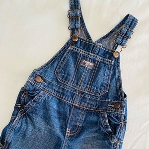 Denim Overalls - 18 Months